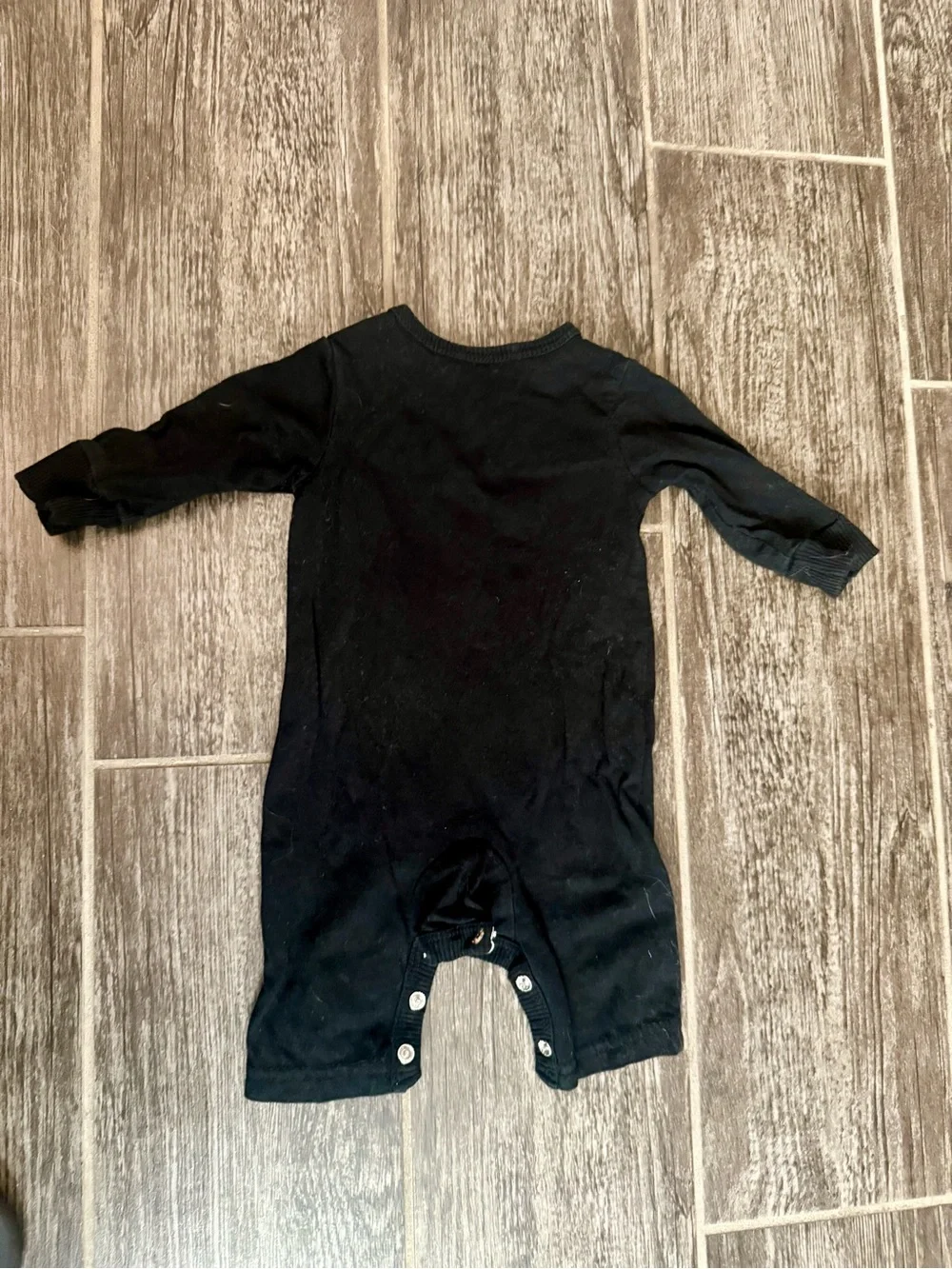 Skeleton onsie..